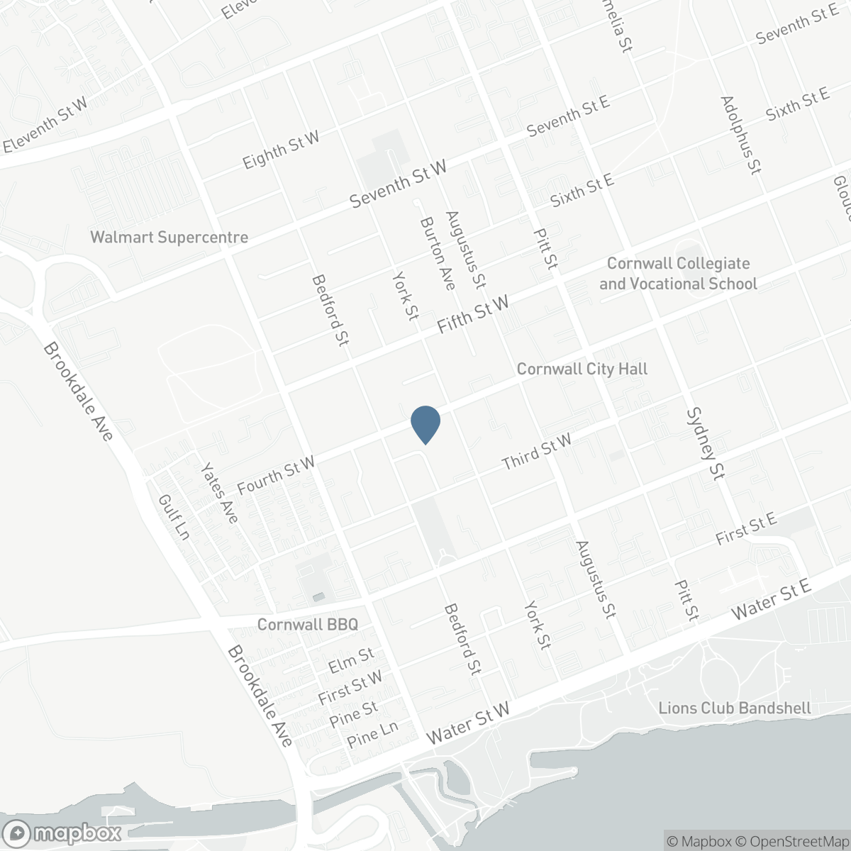 214 FOURTH STREET W, Cornwall, Ontario K6J 2S1